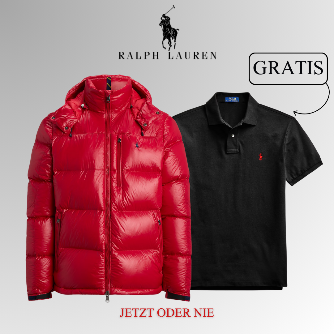 Steppjacke St. Moritz + Kostenloses Polohemd