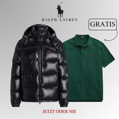 Steppjacke St. Moritz + Kostenloses Polohemd