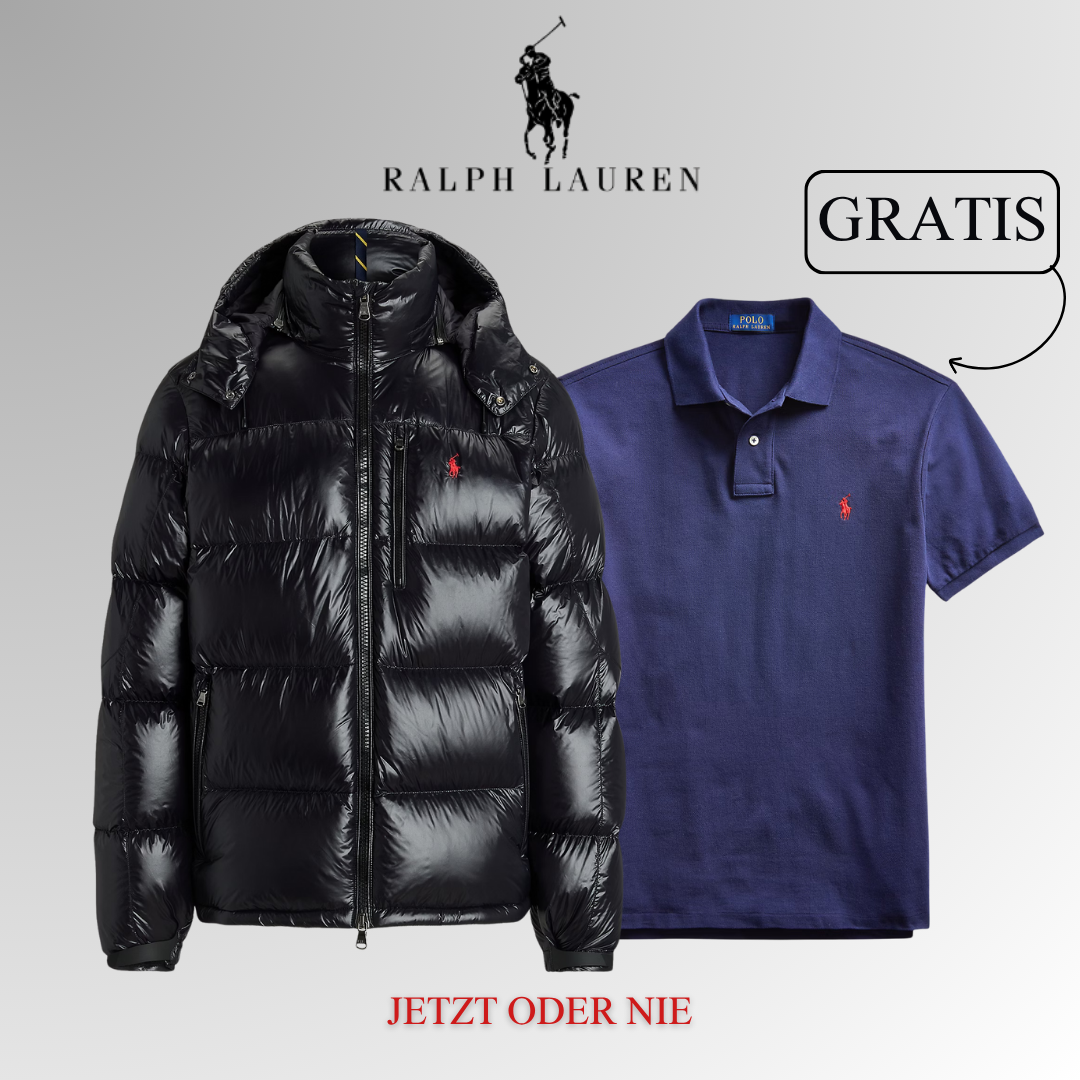 Steppjacke St. Moritz + Kostenloses Polohemd