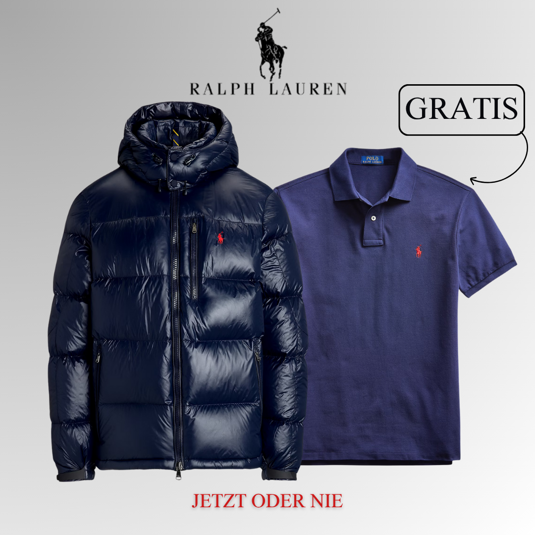 Steppjacke St. Moritz + Kostenloses Polohemd