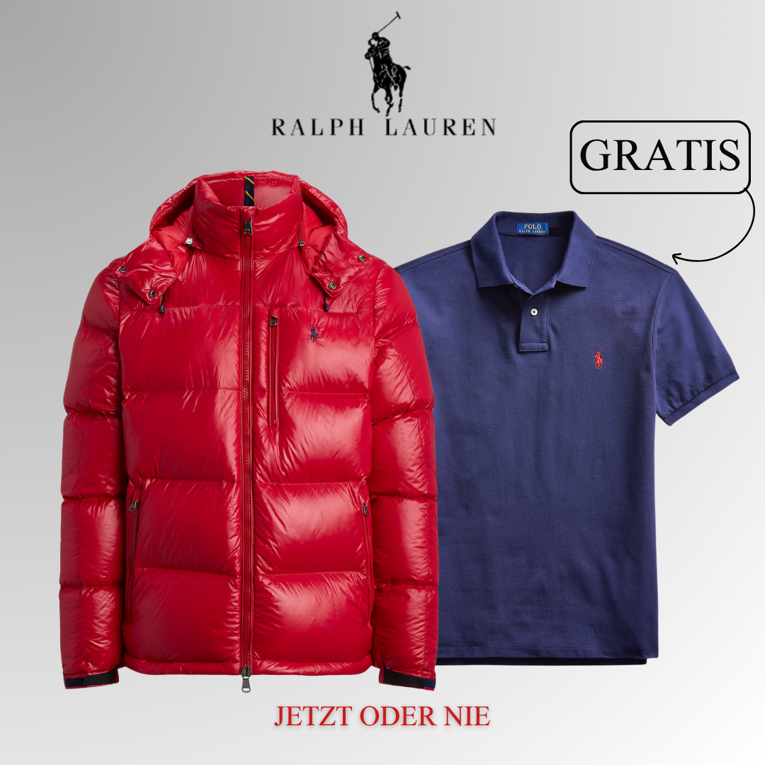 Steppjacke St. Moritz + Kostenloses Polohemd