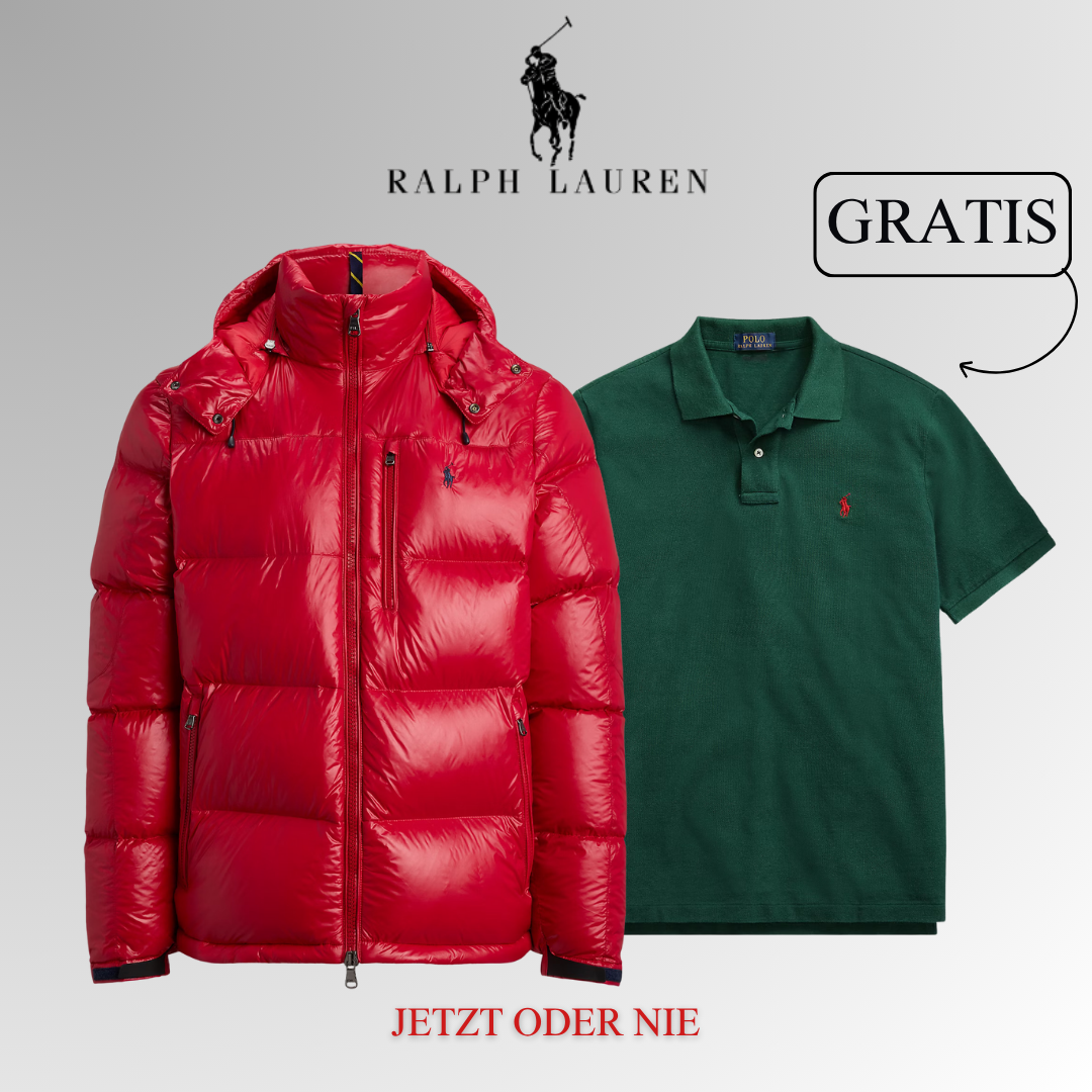 Steppjacke St. Moritz + Kostenloses Polohemd