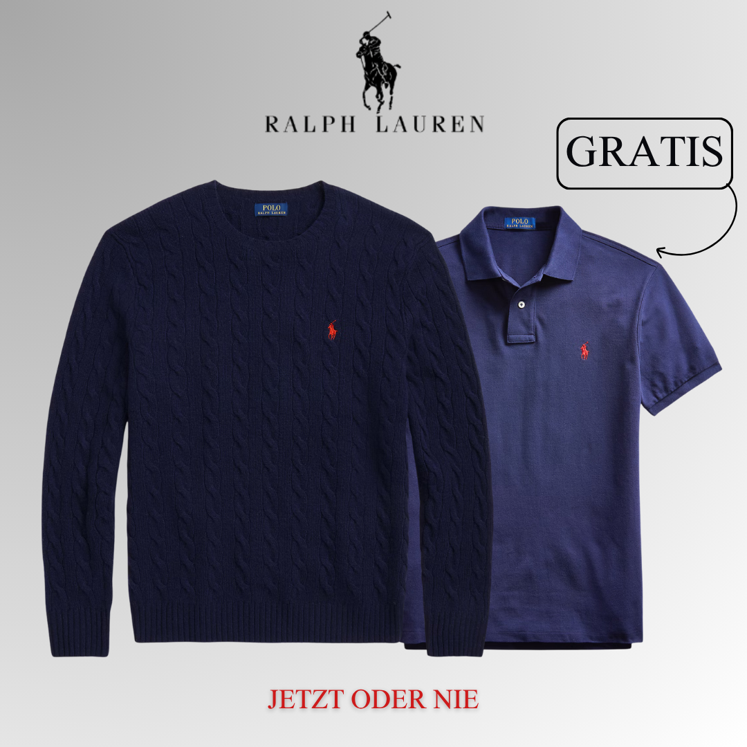 Pullover St. Moritz + Kostenloses Polohemd