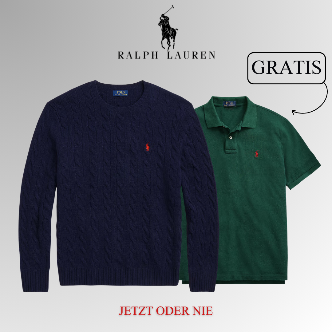 Pullover St. Moritz + Kostenloses Polohemd