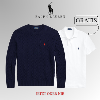 Pullover St. Moritz + Kostenloses Polohemd