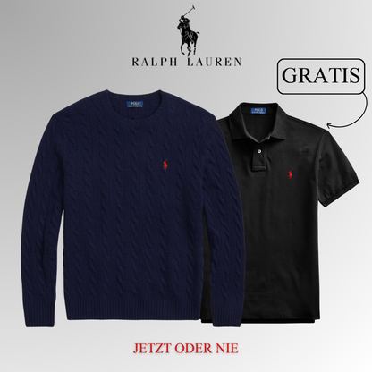 Pullover St. Moritz + Kostenloses Polohemd