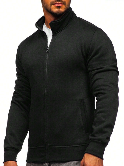 Chaqueta de chándal clásica con cremallera