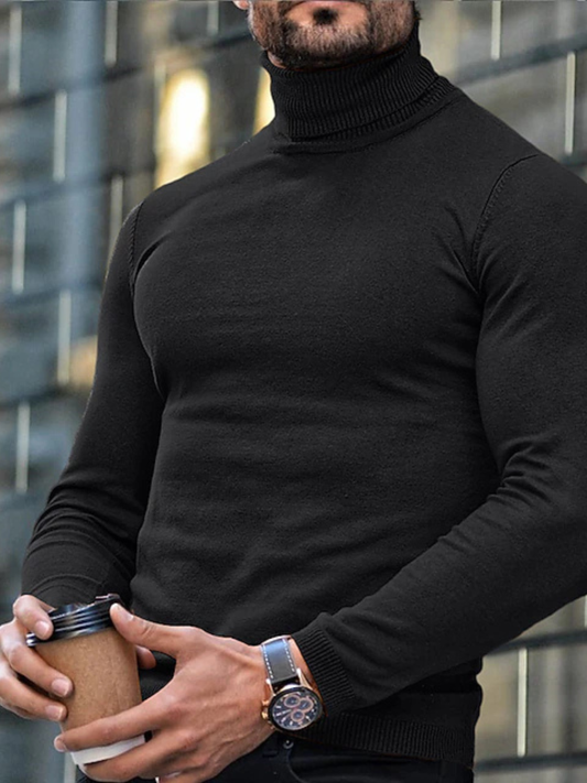 Jersey de cuello vuelto
