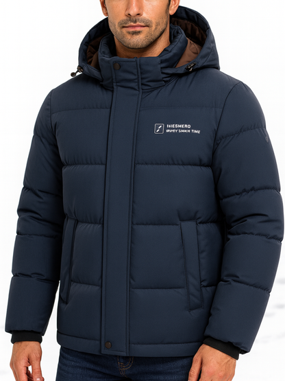 Chaqueta de invierno acolchada con capucha