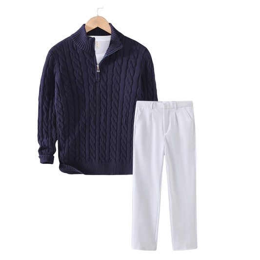 Conjunto de club 002 - Polo para almuerzo/brunch