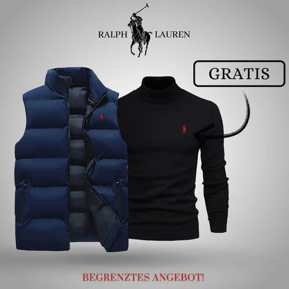 Steppjacke St. Moritz + Kostenloser Pullover