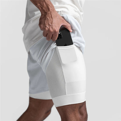 Dry-Fit™ Kompressionsshorts-Set – KAUFE 1 ERHALTE 2 GRATIS
