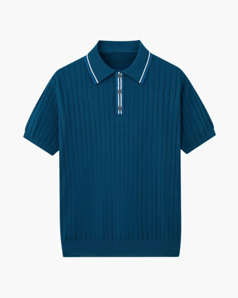 Polo de punto Ashford
