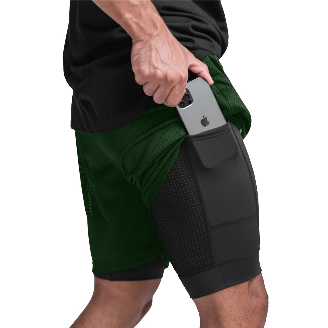 Dry-Fit™ Kompressionsshorts-Set – KAUFE 1 ERHALTE 2 GRATIS