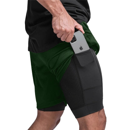 Dry-Fit™ Kompressionsshorts-Set – KAUFE 1 ERHALTE 2 GRATIS