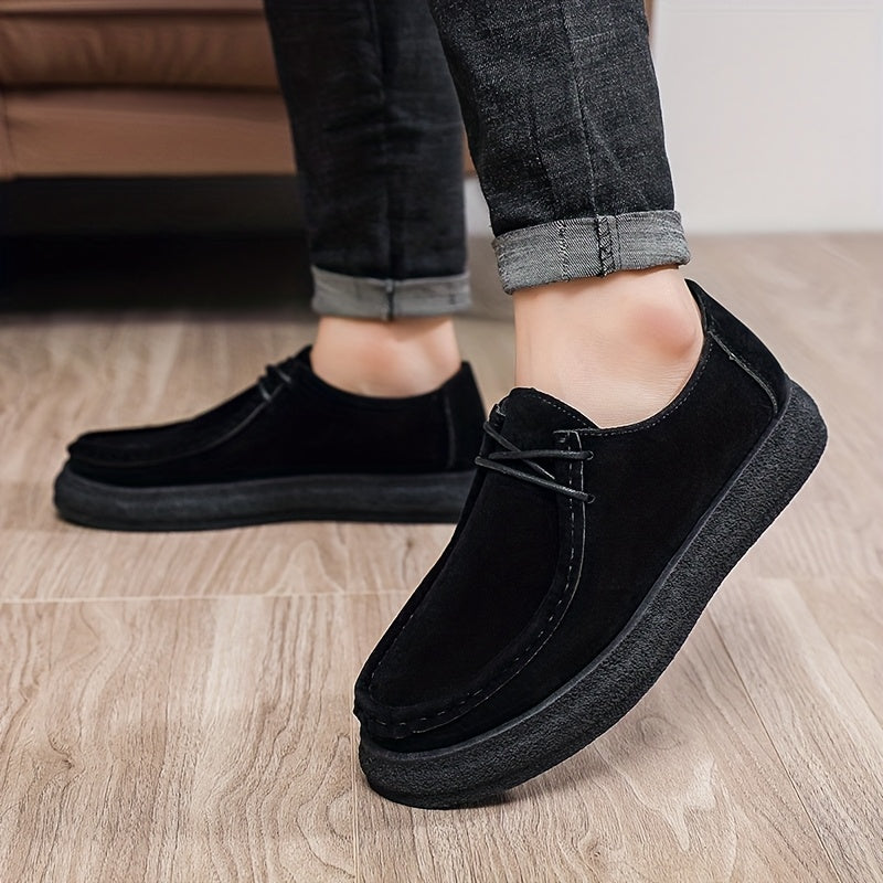 Mocasín Casual de Ante