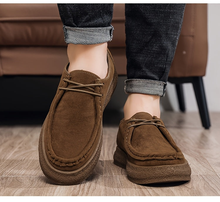 Mocasín Casual de Ante