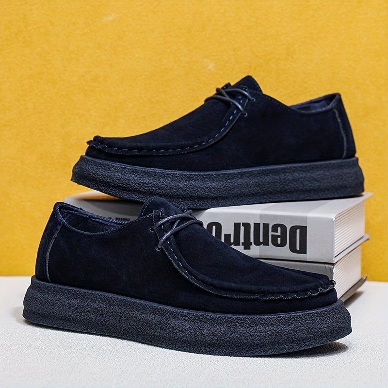 Mocasín Casual de Ante