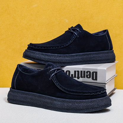 Mocasín Casual de Ante