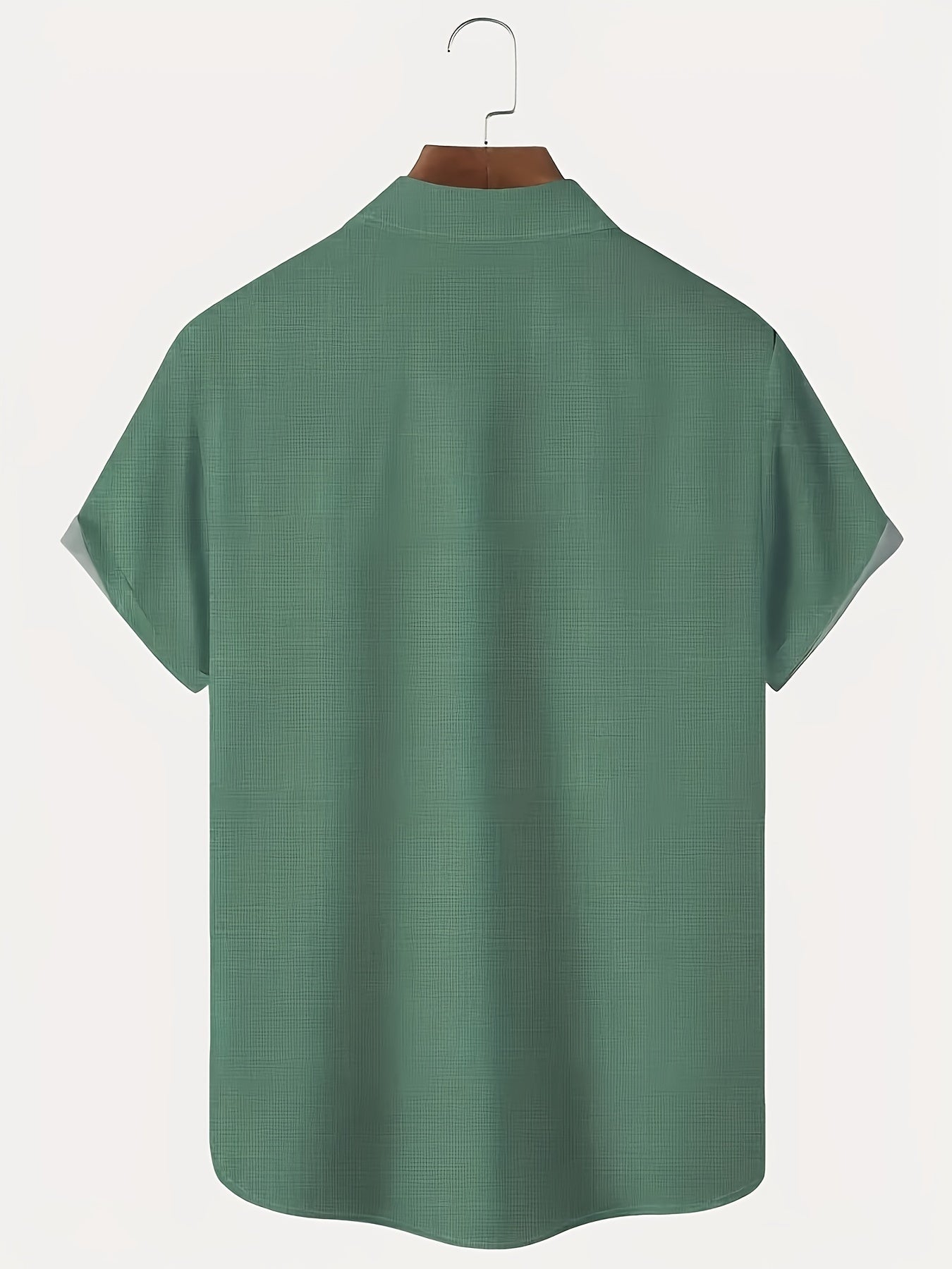 Geometric Pattern Beach Shirt