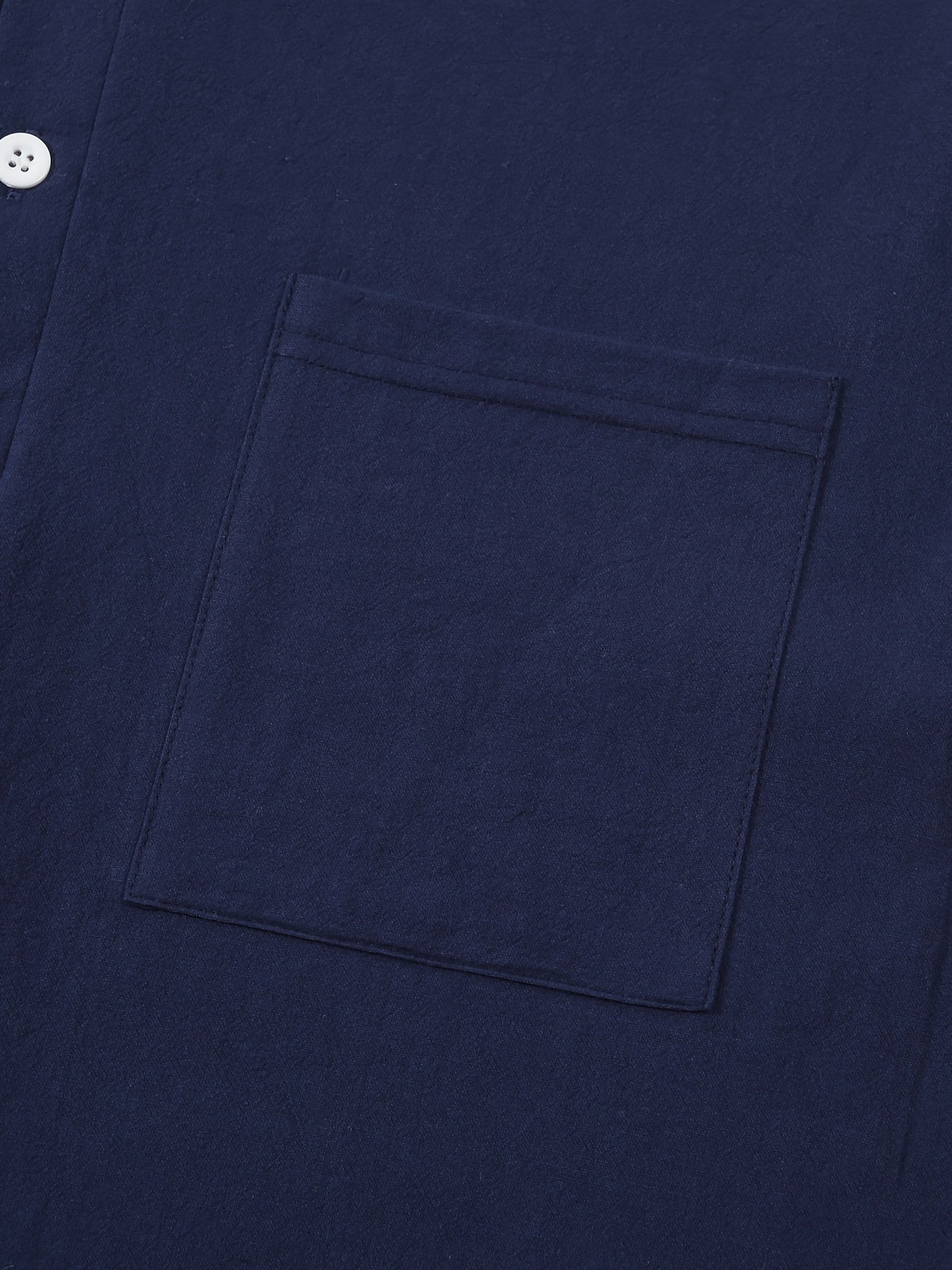 Strukturiertes Langarm-Henley-Shirt