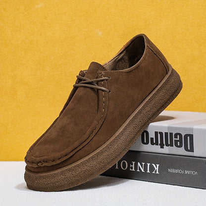 Mocasín Casual de Ante