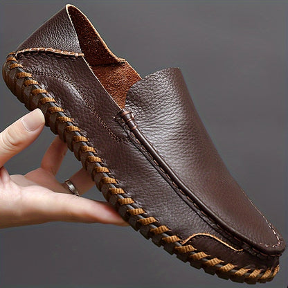 Leather Loafer