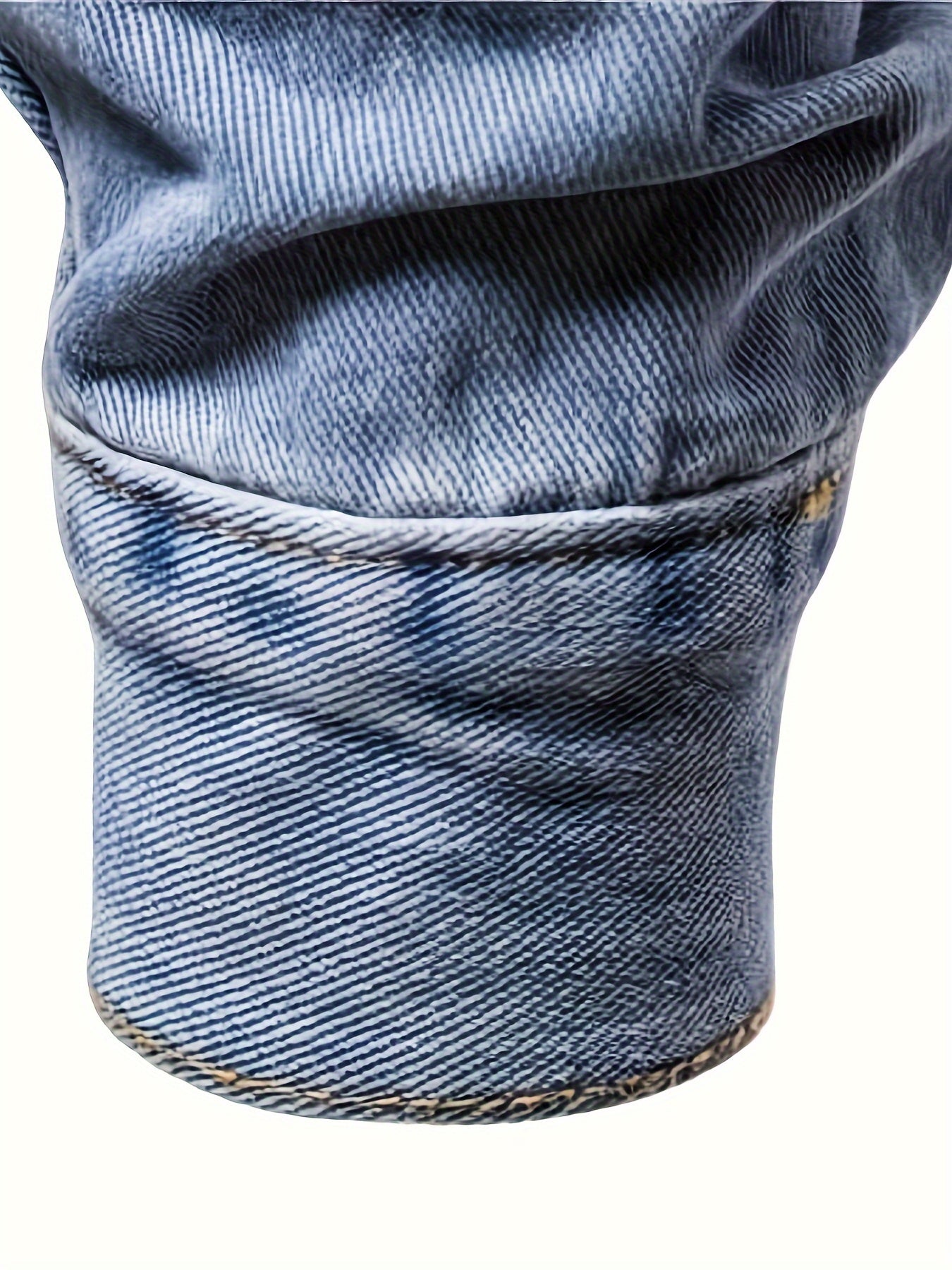 Chaqueta vaquera clásica con botones