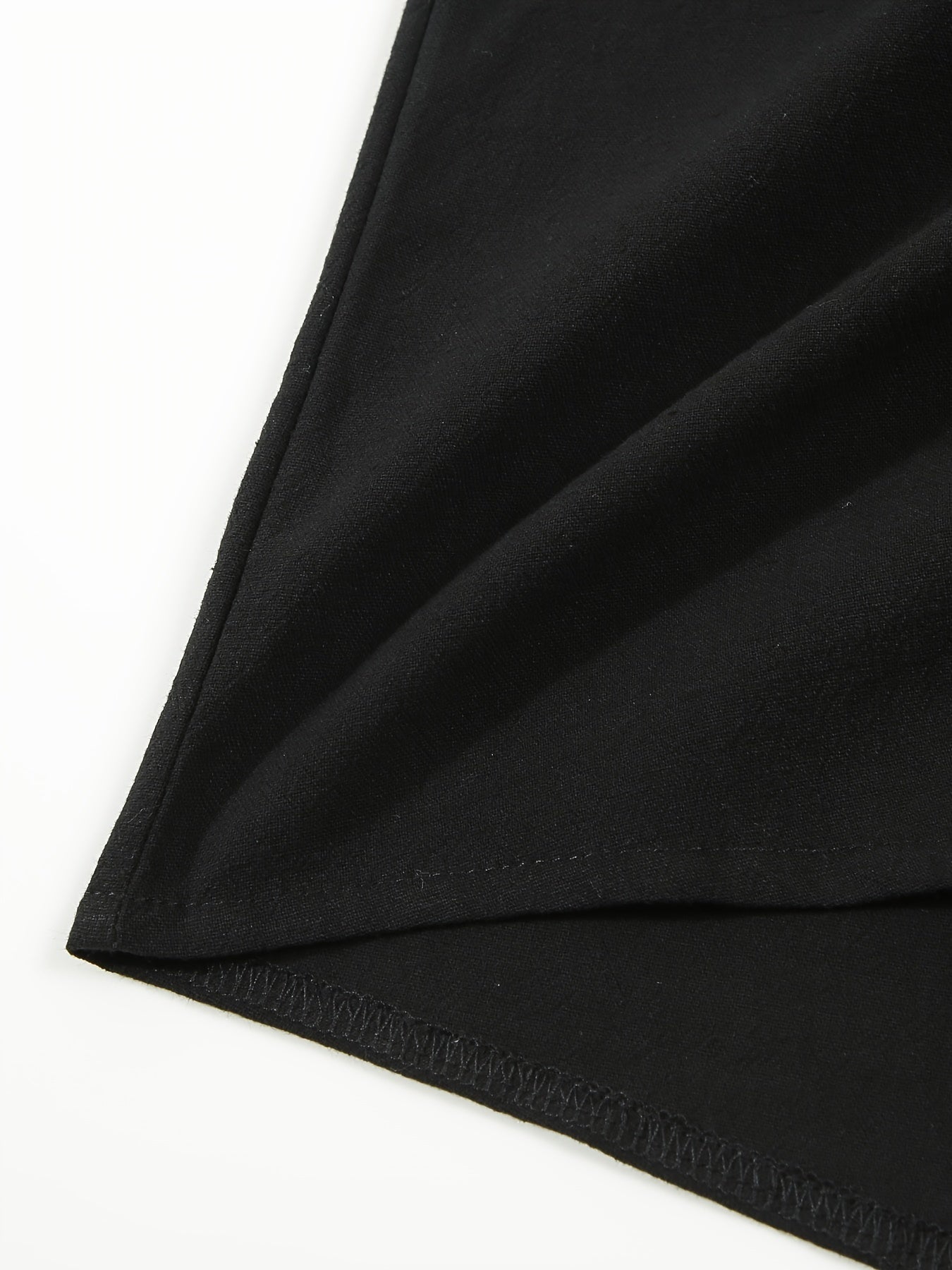Strukturiertes Langarm-Henley-Shirt