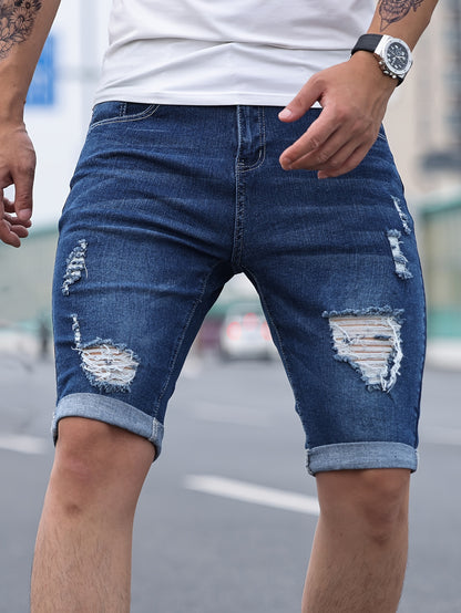 Shorts vaqueros rotos