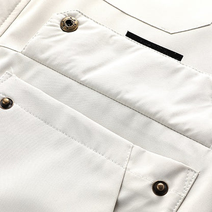 Waterproof Hooded Utility Jacket