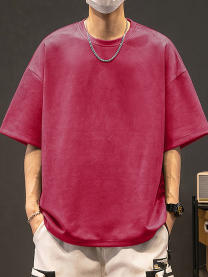 Oversized Minimalistisches T-Shirt