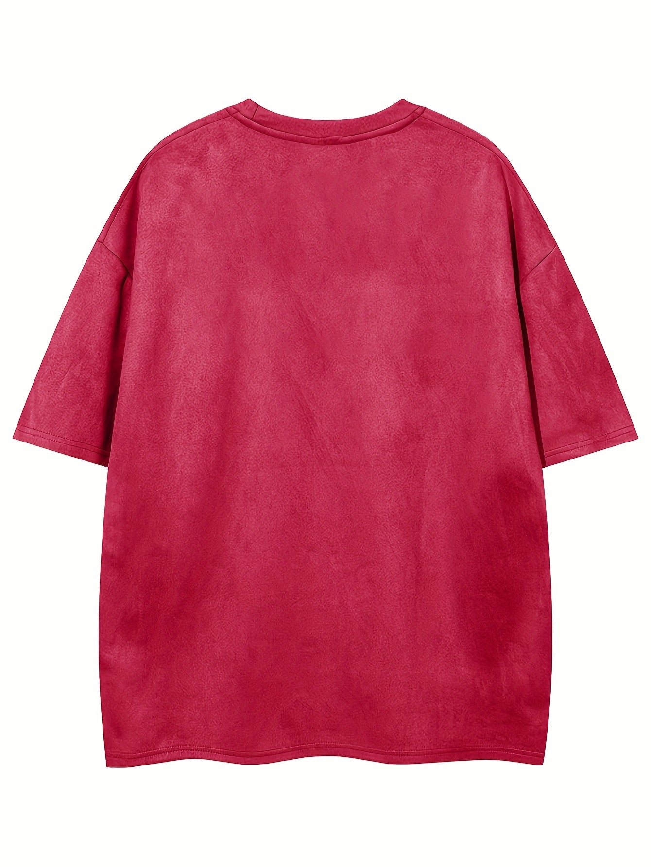 Oversized Minimalistisches T-Shirt