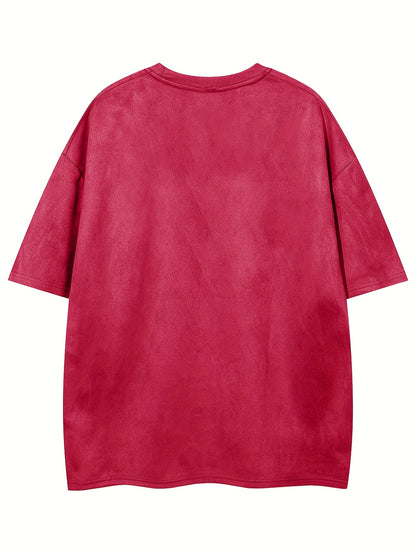 Oversized Minimalistisches T-Shirt
