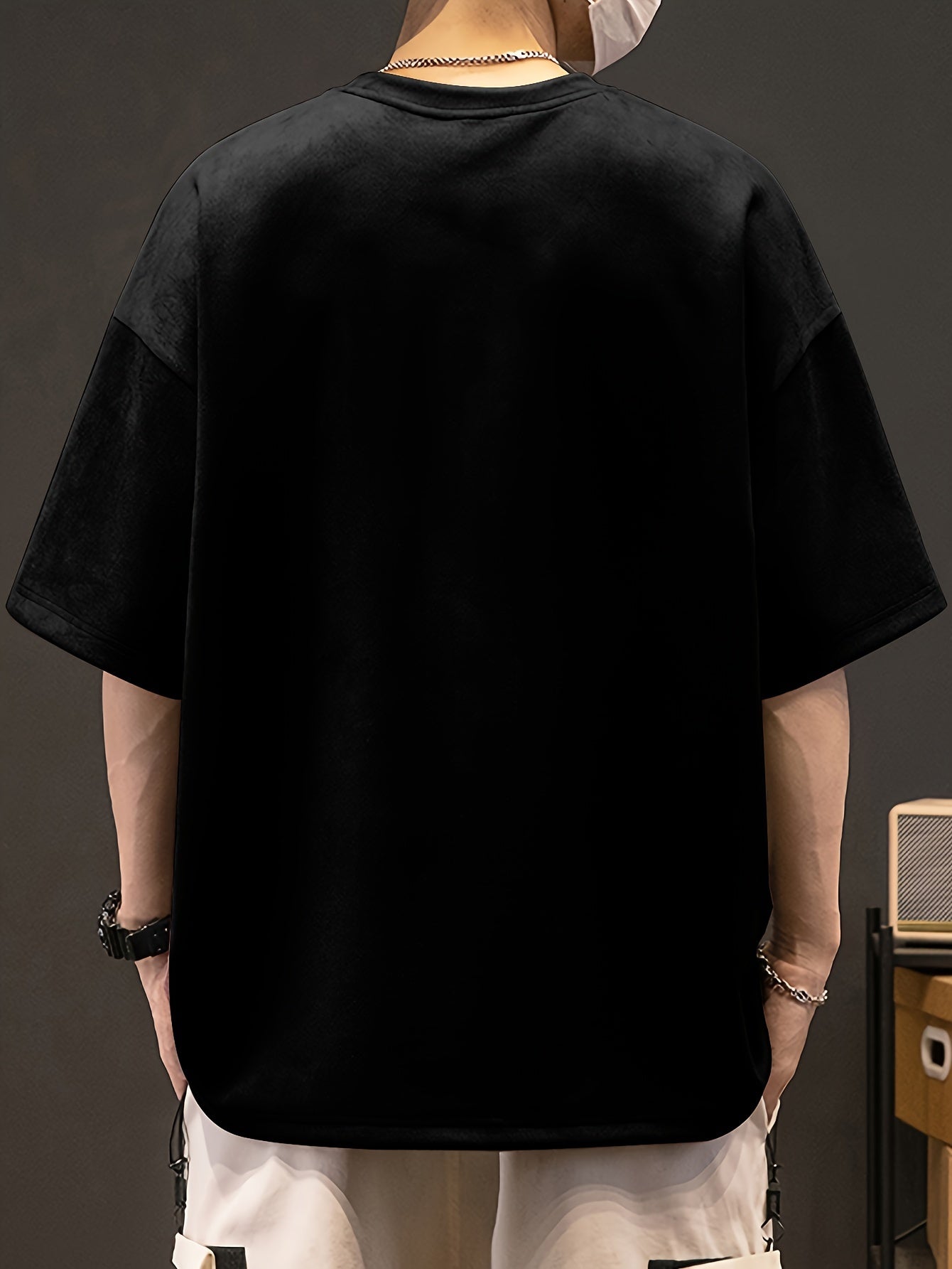 Oversized Minimalistisches T-Shirt