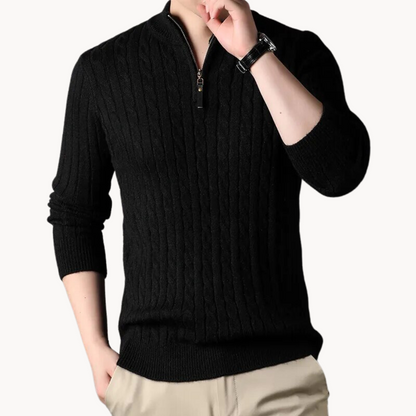 Sudadera Rory con cremallera corta