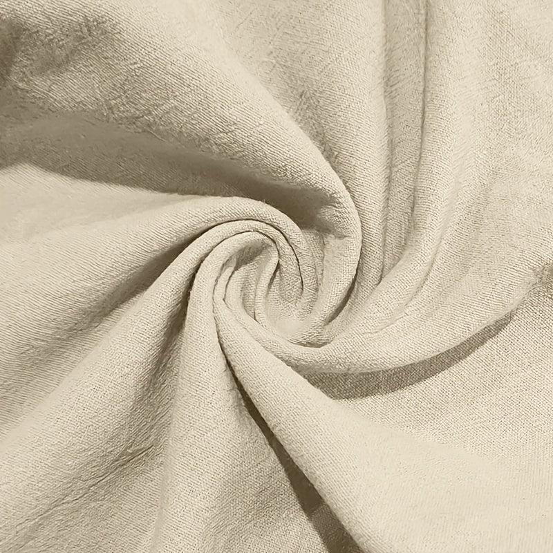 Leinenhose mit Kordelzug