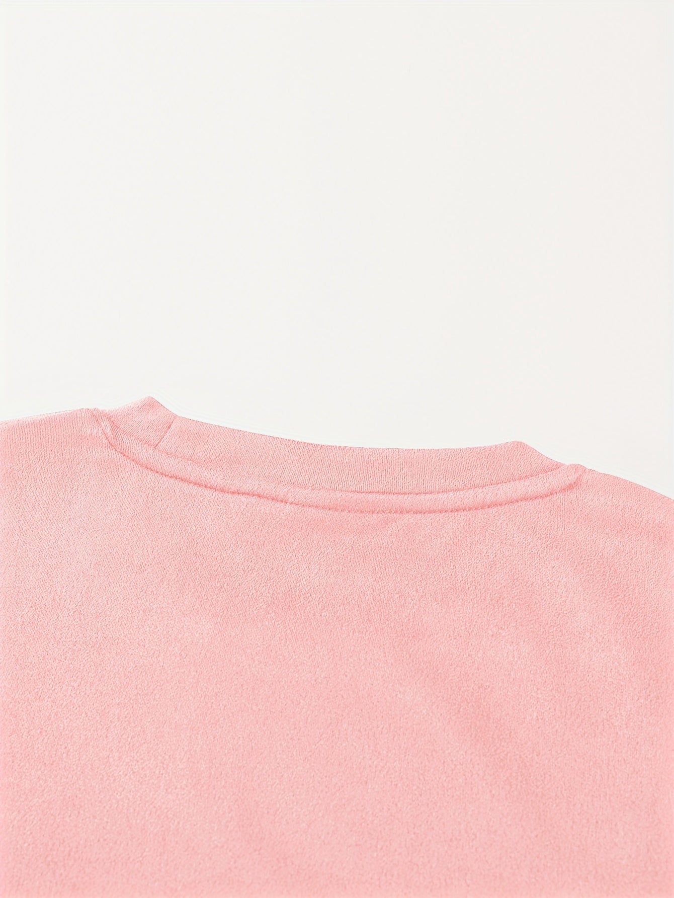 Oversized Minimalistisches T-Shirt