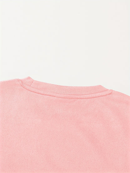 Oversized Minimalistisches T-Shirt