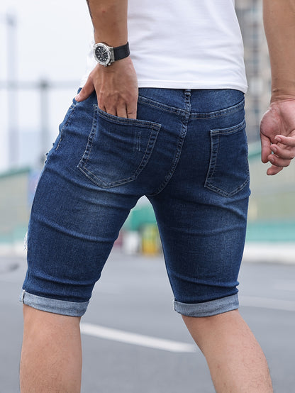 Shorts vaqueros rotos