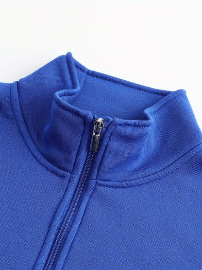 Chaqueta de chándal clásica con cremallera