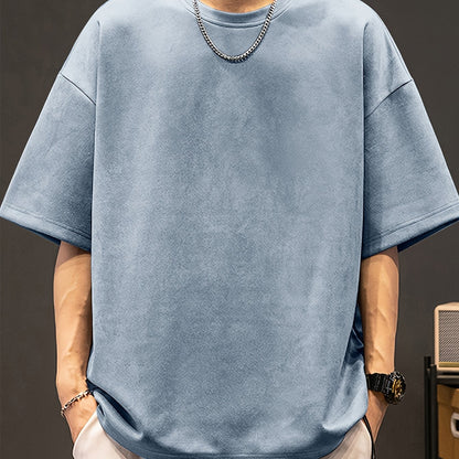 Oversized Minimalistisches T-Shirt
