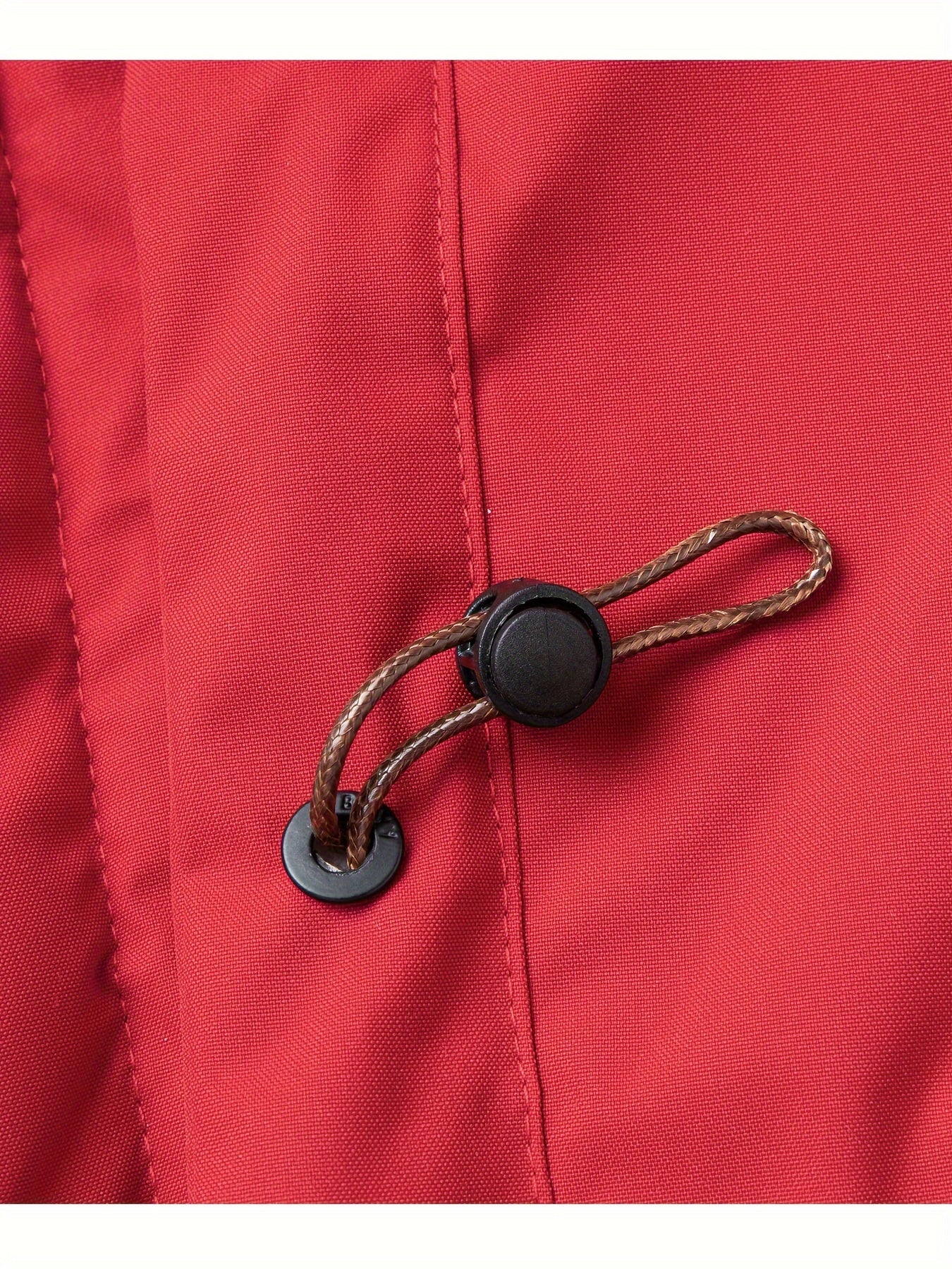 Chaqueta de invierno acolchada con capucha