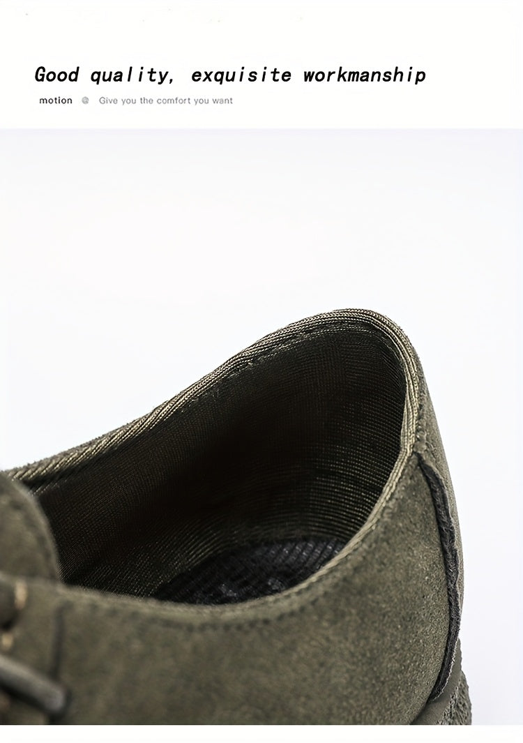 Mocasín Casual de Ante