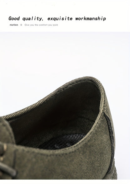 Mocasín Casual de Ante