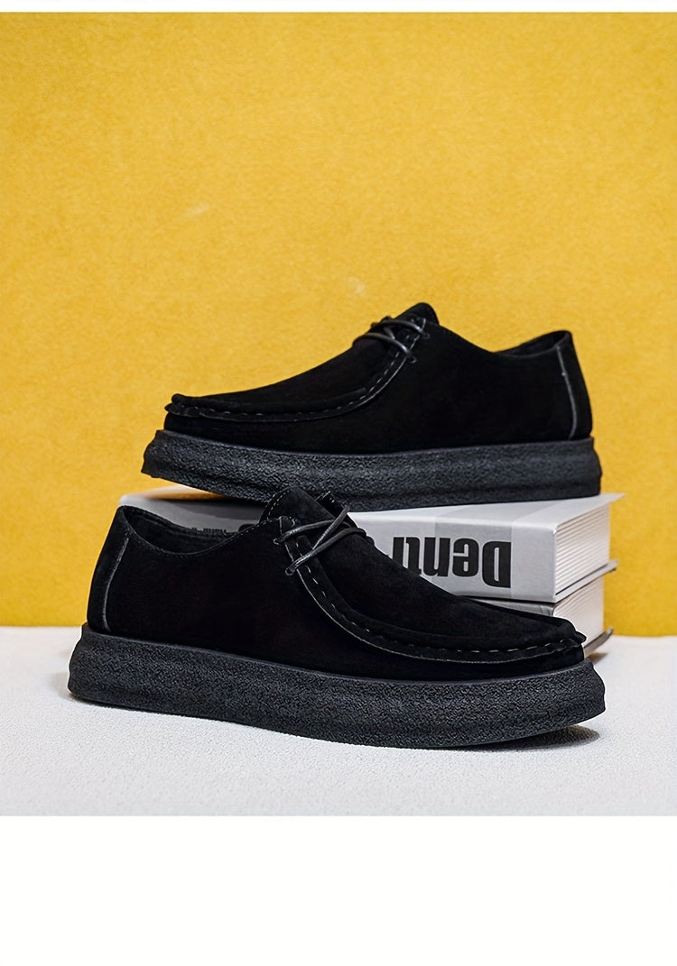 Mocasín Casual de Ante