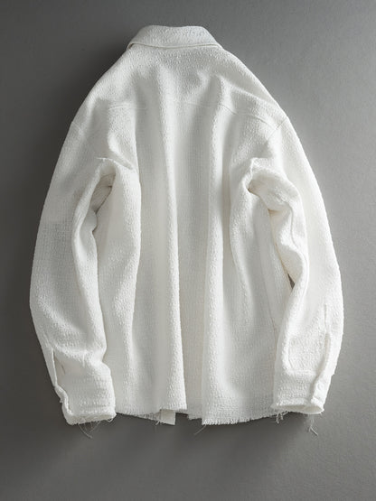 Textured Cotton Jacket