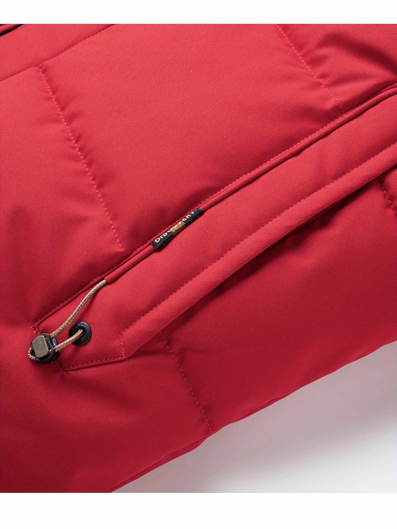 Chaqueta de invierno acolchada con capucha
