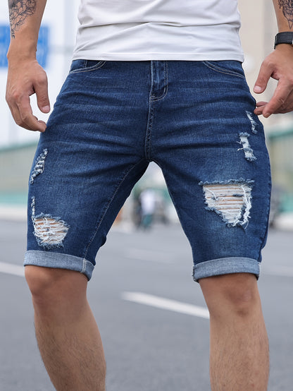 Shorts vaqueros rotos
