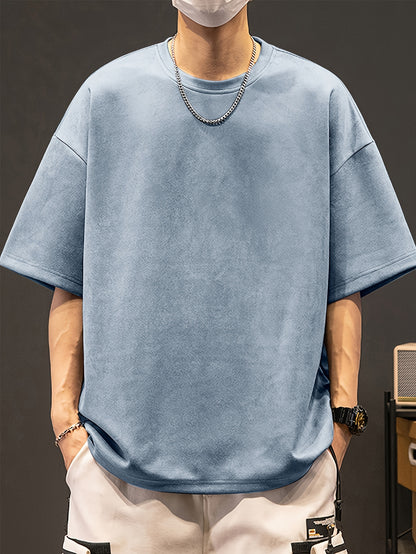 Oversized Minimalistisches T-Shirt